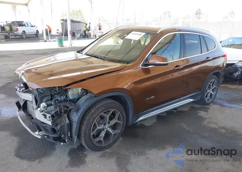 2017 BMW X1 xDrive28I from USA, damaged, VIN WBXHT3C34H5F75885